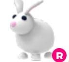 Rabbit R - Roblox Adopt Me
