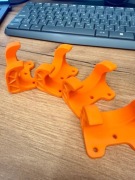 Uchwyt ścienny na narzędzia 3 szt. – haczyki do garażu