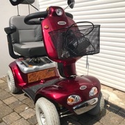 Skuter dla osoby z ograniczoną mobilnością