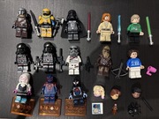 LEGO 13 figurek Star Wars i Spider Man