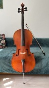 Wiolonczela STAR* 7/8 + smyczek fernambukowy + pokrowiec (Henglewscy)