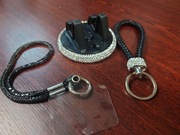 Holder uchwyt dżety, brelok dżety, zawieszka do telefonu gratis. Nowe