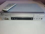 Magnetowid Video LG LV4787 Stereo HiFi 6-Głowic Pilot - Stan Idealny