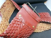 Pasek Oryginał 90 skóra naturalna szeroki gorset