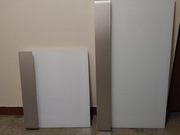 Front szklany do chłodziarko zamrażarki 