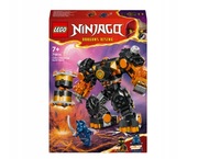 LEGO Ninjago 71806 Robot żywiołu ziemi Cole'a