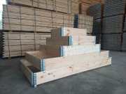  Nowe Nadstawki Paletowe sosnowe 1200x800 