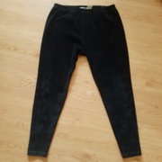 Sztruksowe elastyczne spodnie na gumce Jones New York r. XXL 