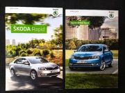 Skoda Rapid (2012) - prospekt, broszura, folder