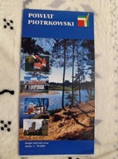 Powiat Piotrkowski mapa