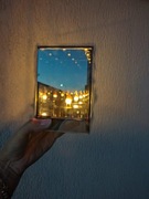 Hit lampion lustrzany 3D