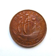 1/2 Pensa 1943 r.  Anglia