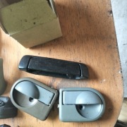 Klamki Tico stan dobry czarna nie wiem która strona 