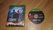 RESIDENT EVIL 2 Xbox ONE stan płyty idealny