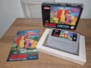 THE ADDAMS FAMILY PUGSLEYS SCAVENGER HUNT - NINTENDO SNES KOMPLET