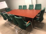 Stół konferencyjny (BEZ FOTELI)  Wymiary: 280 x 110 x 75  Cena 990 zł