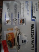 grill konwekcyjny kombiwar kuchenka elektryczna heissluftgrill turbo 3000