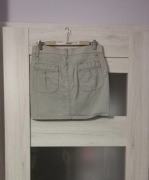 Jasnoniebieska dżinsowa mini spódnica GAP 36/38