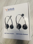Słuchawki nauszne Wantek 602F z mikrofonem