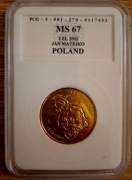 2 złote "Jan Matejko" 2002 grading MS67