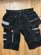 SPODENKI ROBOCZE FRISTADS C48 ,czarne 80-84 pas ,