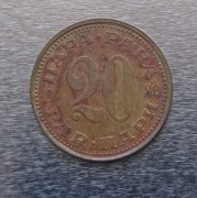 Wyprzedaż Kolekcji = =  20 para 1980r. = JUGOSŁAWIA