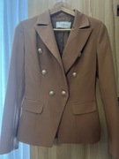 Marynarka damska Varlesca XS brązowa elegancka