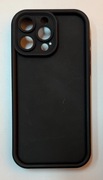 Etui Apple iPhone 15 Pro Max Case Obudowa black
