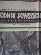 Tygodnik Powszechny nr 52/1983 (1800) Rok 1830, 1863, 1917