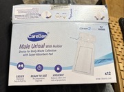 Worki na mocz z żelem