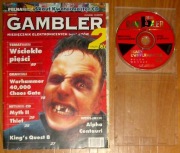 GAMBLER - Rarytas : Luty 1999 + oryginalny Skaut Kwatermaster