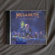 Megadeth - Rust In Peace CD 1990 US