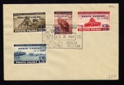 Emigracja 1944 - Monte Cassino Fi P 338 - T 338 na kopercie
