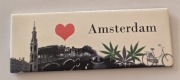 Magnes na lodówkę Amsterdam Holandia Holland Niderlandy Benelux(42) 