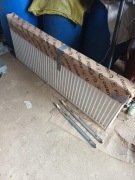 Używany grzejnik stalowy Purmo 140x50x10 cm; 1995W, C22