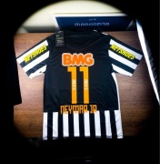 (M) NEYMAR JR 11 FC SANTOS 2011/2012 Vintage Jersey Nowa Sportowa Koszulka