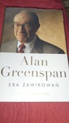 Era zawirowań. Krok w nowy wiek. Autor Alan Greenspan 