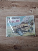 Model Kartonowy GPM Sd Kfz 222