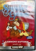 FILM VCD bajka SIMSALA GRIMM 7 - Czerwony Kapturek