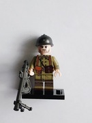 Figurka żołnierza francuskiego WW2 kompatybilne z Lego, Cobi