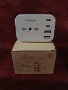 Przejściówka Adapter UK TESSAN 2x USB-C 2x USB Nowa