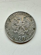Moneta 20 zł 1976 rok
