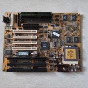 Zestaw FIC PA-2005 Cyrix P166+ 32MB EDO RAM działa