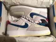 Nowe Nike Air Force 1 Undefeated Dunk r.42,5 (9US)