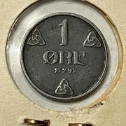 1 ore 1942 Norwegia