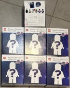 LEGO - MINI PUZZLE -  MYSTERY MINIFIGURE 6 szt. PEŁEN kpl każdy inny