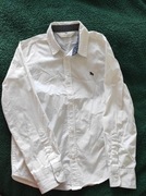 Biała koszula H&M rozm. 134