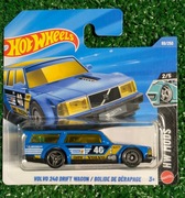 Hot Wheels Volvo 240 Drift Wagon (Case C 2026)