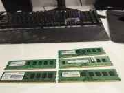 Pamięci ram DDR3 4x4GB oraz 1x 8GB sprawne 