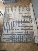 Dywan 200x290 brązowo-szary